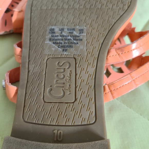 Circus by Sam Edelman Peach Flip-Flop Thing Sandal - Picture 7 of 7